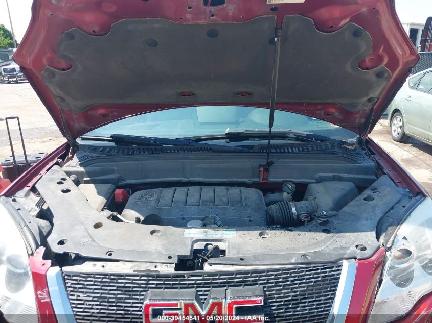 2009 GMC Acadia Slt-1 VIN: 1GKER23D19J202797 Lot: 39454541