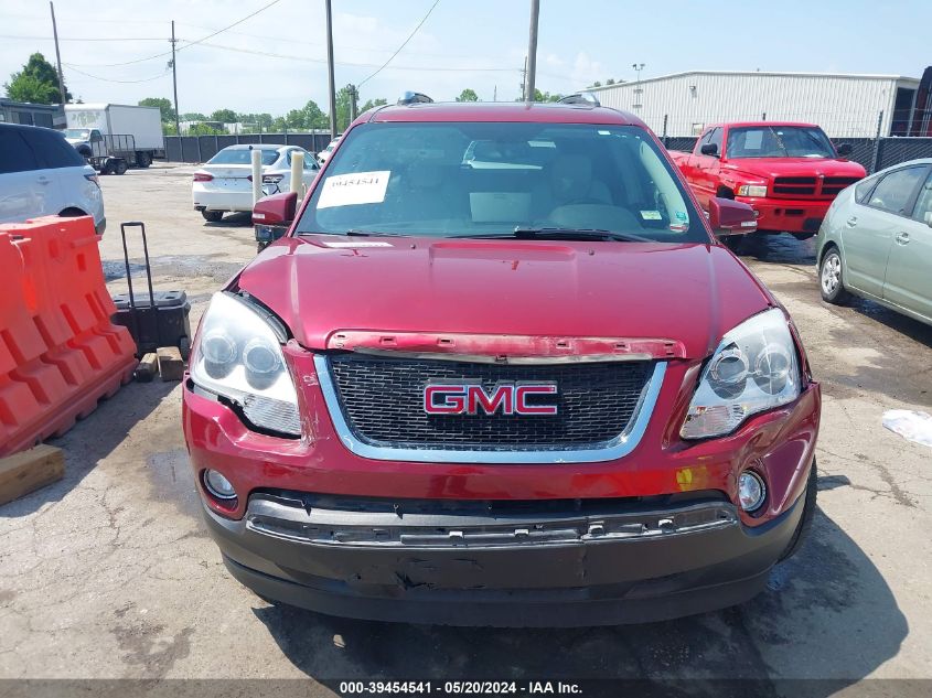 2009 GMC Acadia Slt-1 VIN: 1GKER23D19J202797 Lot: 39454541