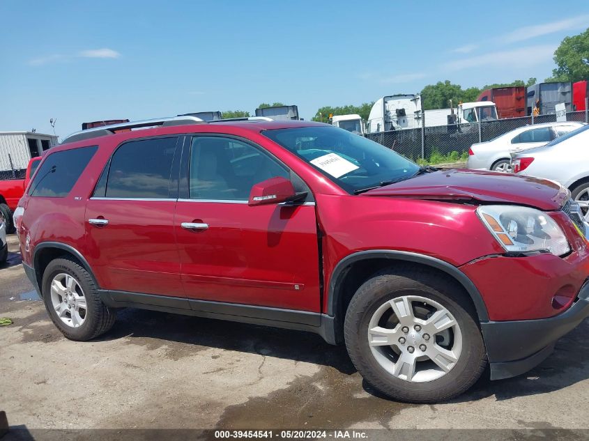 2009 GMC Acadia Slt-1 VIN: 1GKER23D19J202797 Lot: 39454541