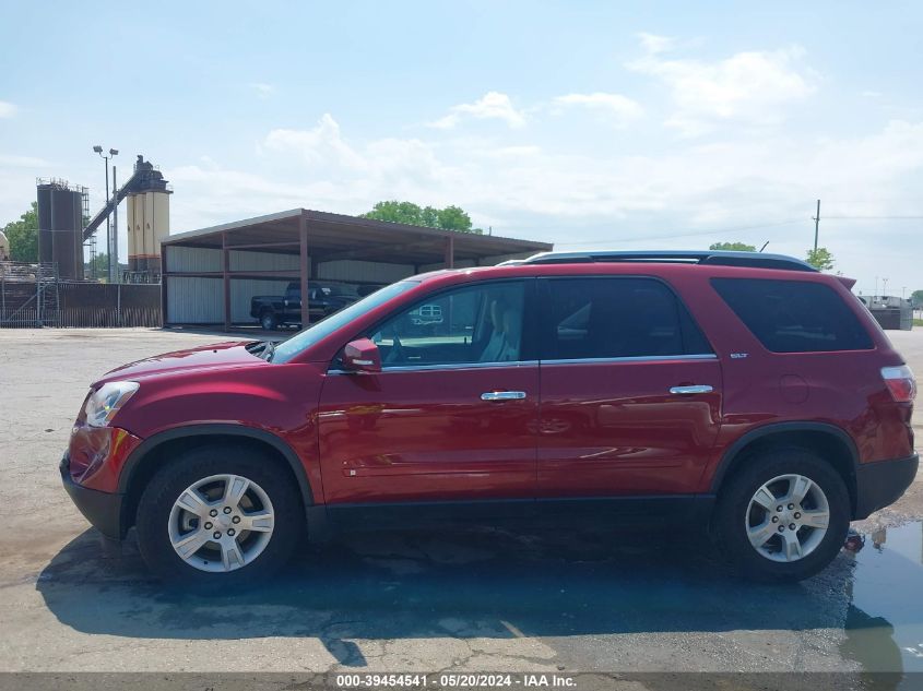 2009 GMC Acadia Slt-1 VIN: 1GKER23D19J202797 Lot: 39454541