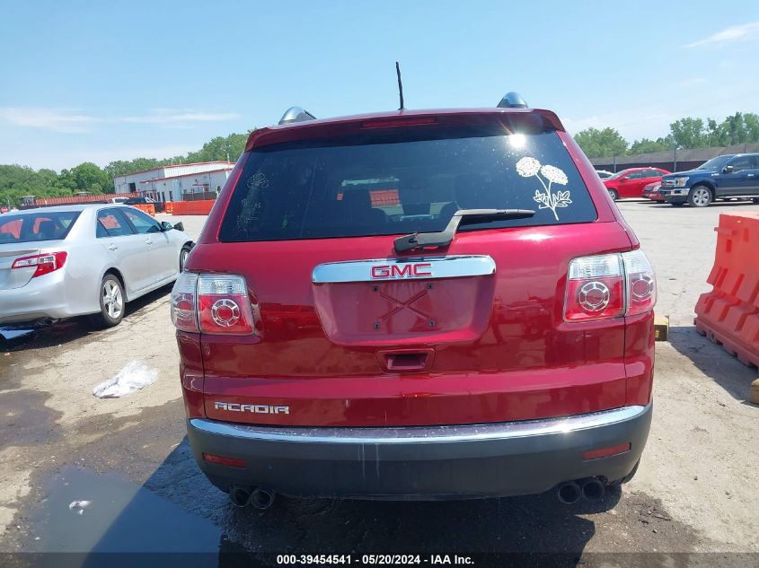 2009 GMC Acadia Slt-1 VIN: 1GKER23D19J202797 Lot: 39454541