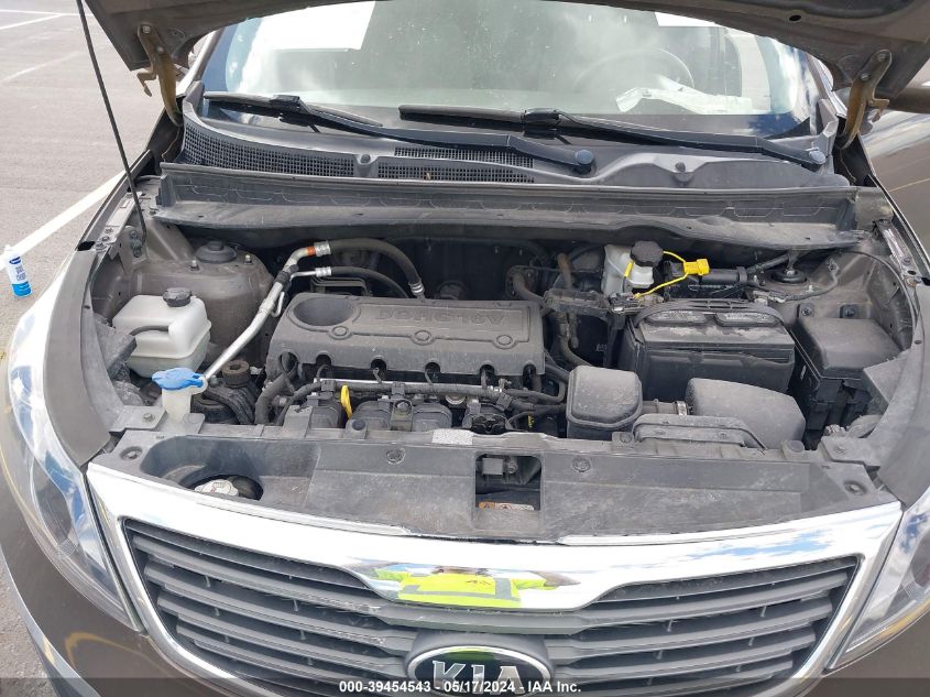 2013 Kia Sportage Lx VIN: KNDPBCA24D7397378 Lot: 39454543