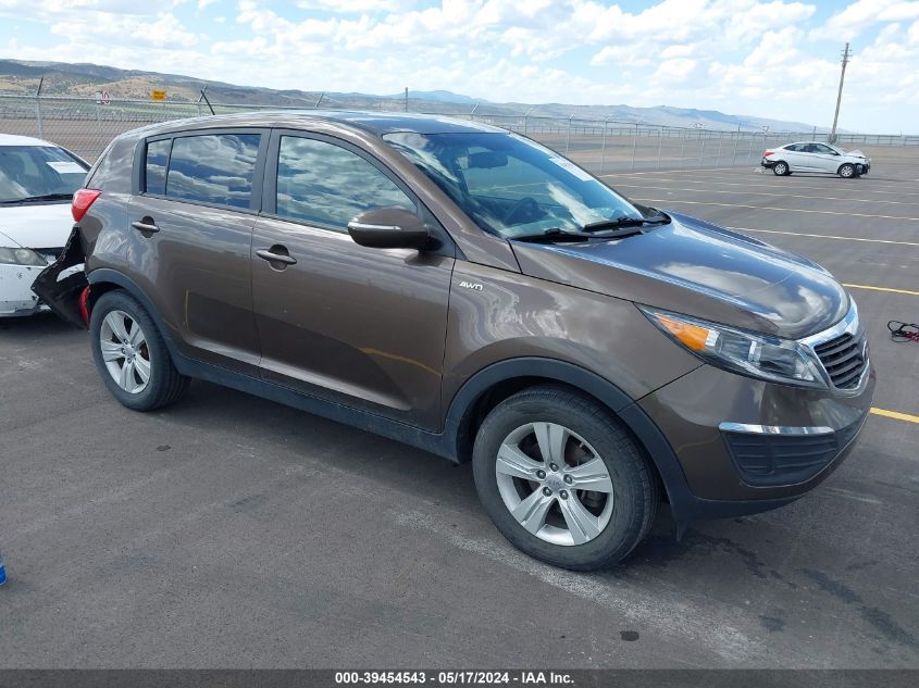 2013 Kia Sportage Lx VIN: KNDPBCA24D7397378 Lot: 39454543