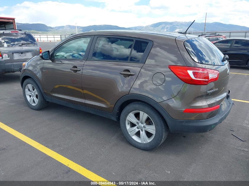 2013 Kia Sportage Lx VIN: KNDPBCA24D7397378 Lot: 39454543