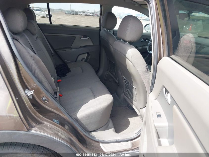 2013 Kia Sportage Lx VIN: KNDPBCA24D7397378 Lot: 39454543