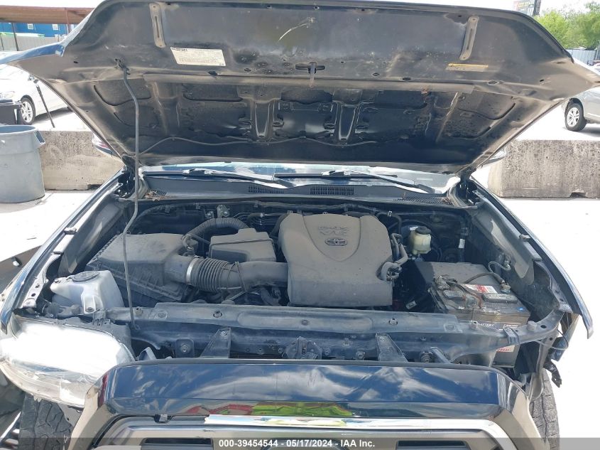 2017 Toyota Tacoma Limited VIN: 5TFEZ5CN8HX026042 Lot: 39454544