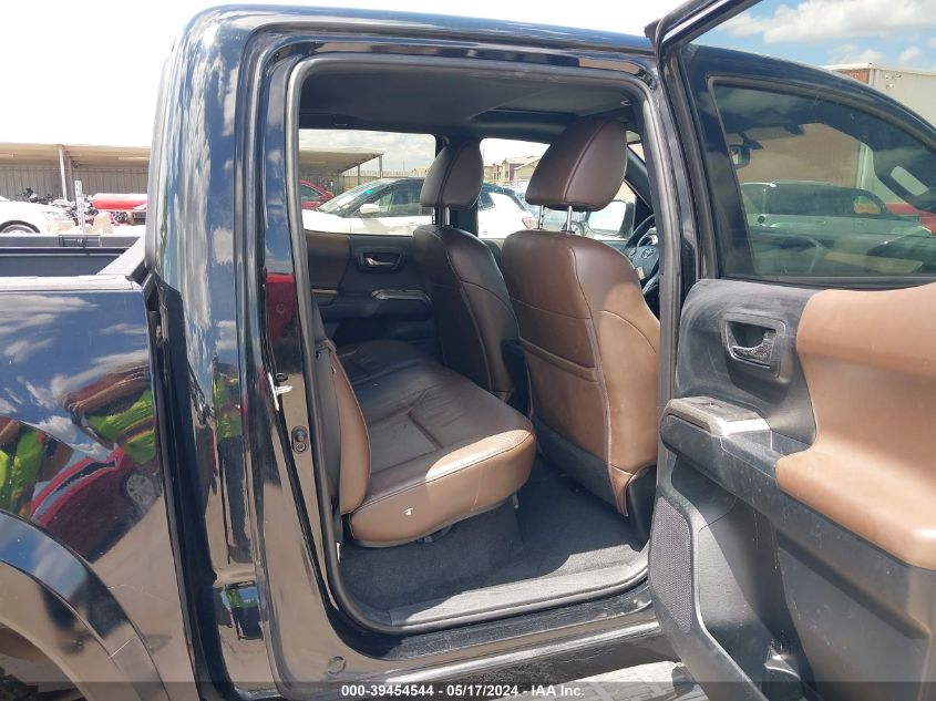 2017 Toyota Tacoma Limited VIN: 5TFEZ5CN8HX026042 Lot: 39454544