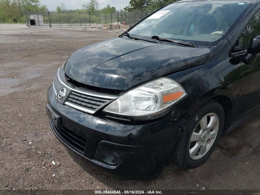 2009 Nissan Versa 1.8Sl VIN: 3N1BC13E29L418608 Lot: 39454545