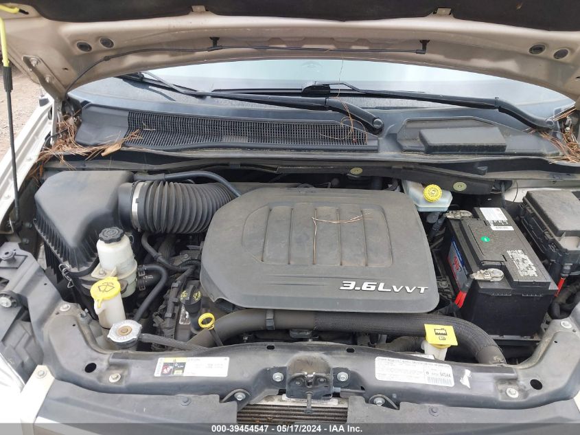 2013 Chrysler Town & Country Touring VIN: 2C4RC1BG8DR722035 Lot: 39454547