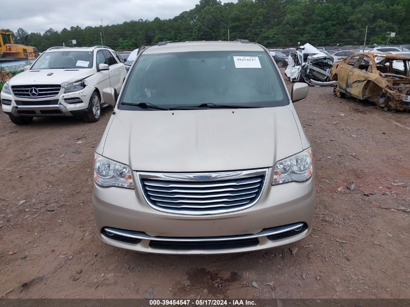 2013 Chrysler Town & Country Touring VIN: 2C4RC1BG8DR722035 Lot: 39454547