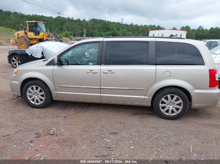 2013 Chrysler Town & Country Touring VIN: 2C4RC1BG8DR722035 Lot: 39454547