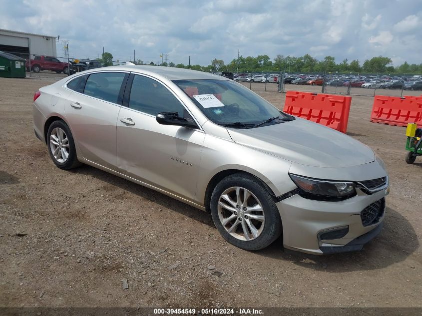 2016 Chevrolet Malibu 1Lt VIN: 1G1ZE5ST0GF194557 Lot: 39454549