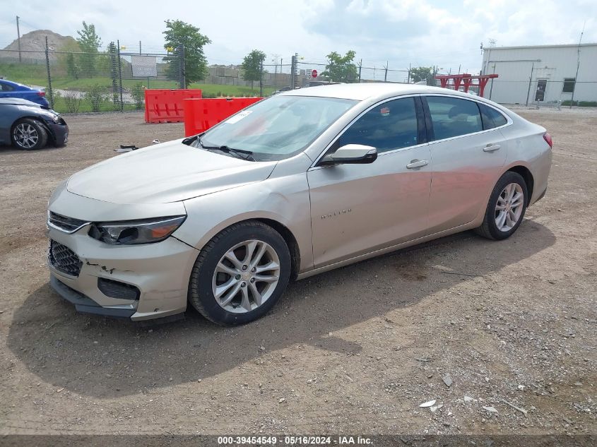 2016 Chevrolet Malibu 1Lt VIN: 1G1ZE5ST0GF194557 Lot: 39454549