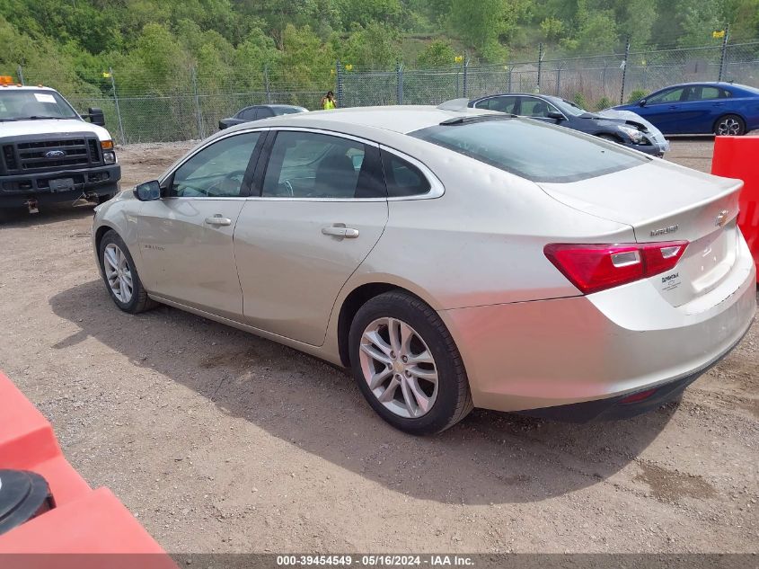 2016 Chevrolet Malibu 1Lt VIN: 1G1ZE5ST0GF194557 Lot: 39454549