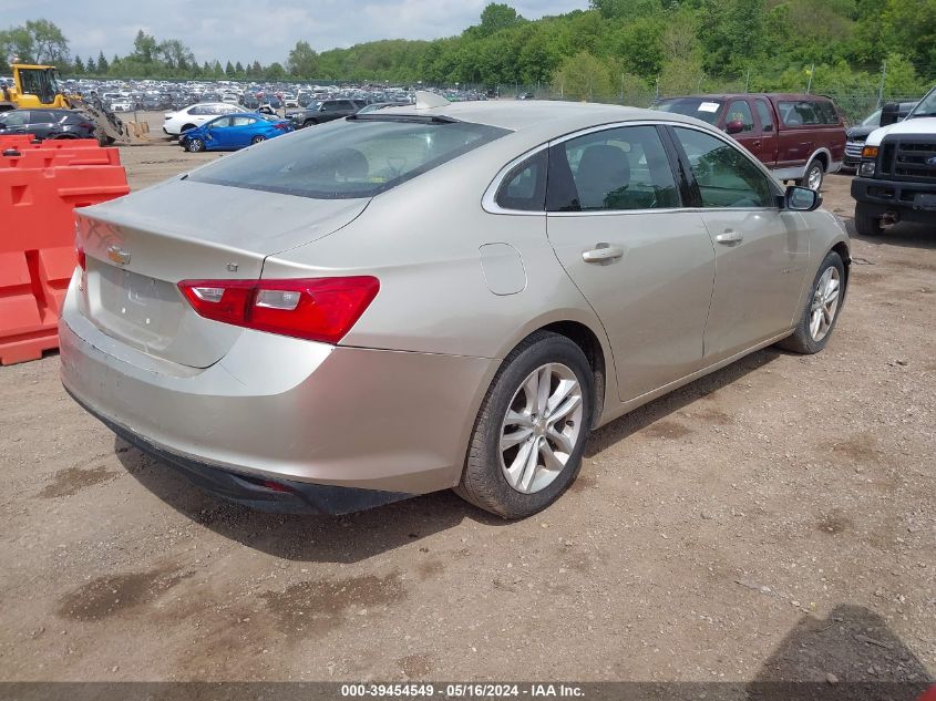 2016 Chevrolet Malibu 1Lt VIN: 1G1ZE5ST0GF194557 Lot: 39454549