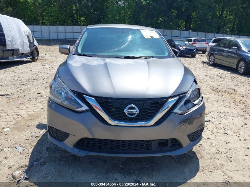 2019 Nissan Sentra Sv VIN: 3N1AB7AP2KY300525 Lot: 39454554