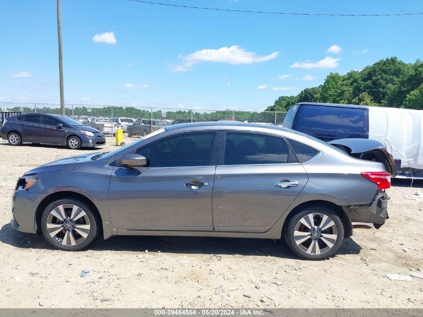 2019 Nissan Sentra Sv VIN: 3N1AB7AP2KY300525 Lot: 39454554