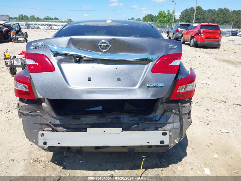 2019 Nissan Sentra Sv VIN: 3N1AB7AP2KY300525 Lot: 39454554