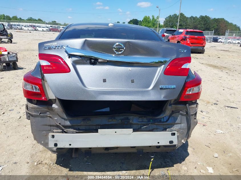 2019 Nissan Sentra Sv VIN: 3N1AB7AP2KY300525 Lot: 39454554