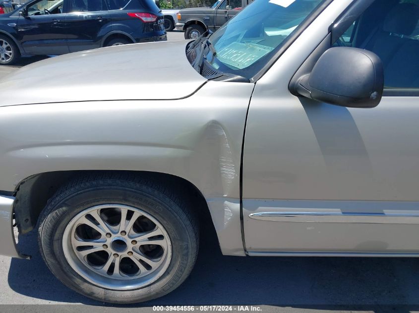 2004 GMC Sierra 1500 Sle VIN: 1GTEC14V04Z138180 Lot: 39454556