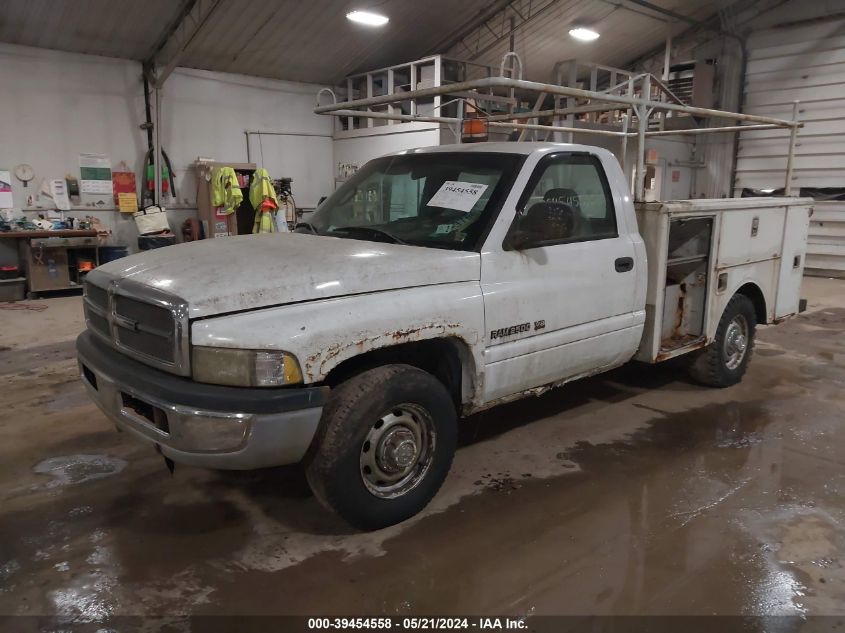 2001 Dodge Ram 2500 St VIN: 3B6KC26Z61M258060 Lot: 39454558