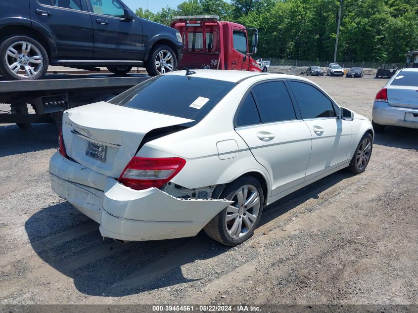 2011 Mercedes-Benz C 300 Luxury/Sport VIN: WDDGF5EB3BA528476 Lot: 39454561