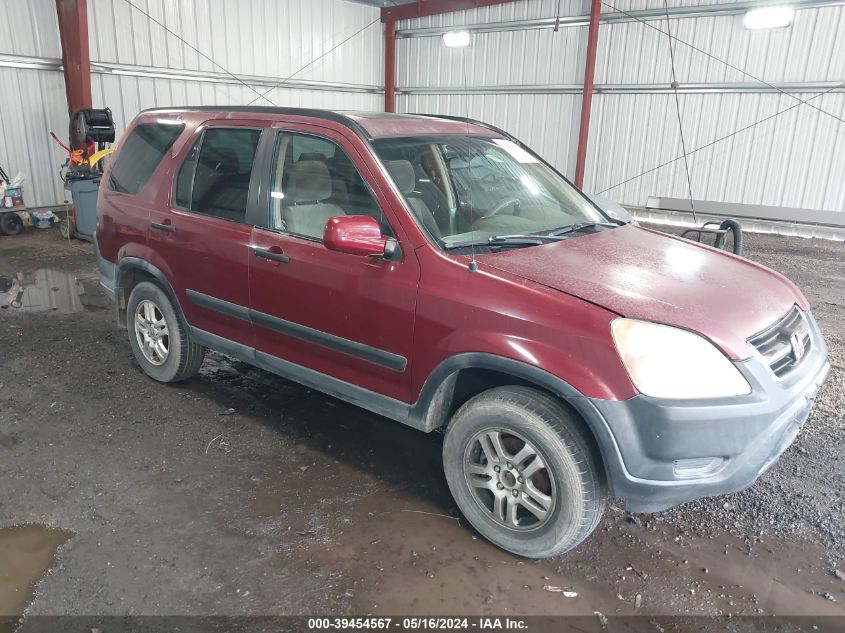 2004 Honda Cr-V Ex VIN: SHSRD78834U244174 Lot: 39454567