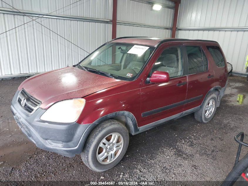 2004 Honda Cr-V Ex VIN: SHSRD78834U244174 Lot: 39454567