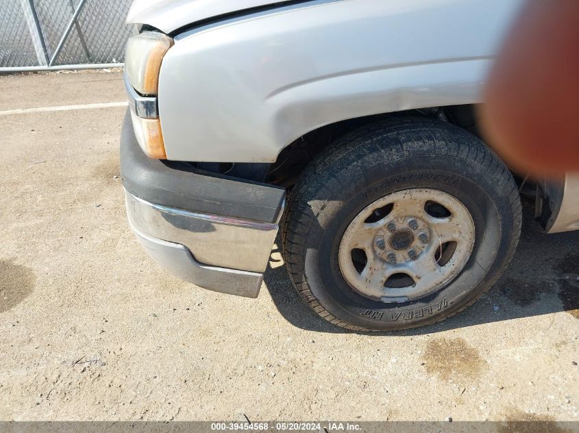 2004 Chevrolet Silverado 1500 Work Truck VIN: 2GCEC19T141378399 Lot: 39454568