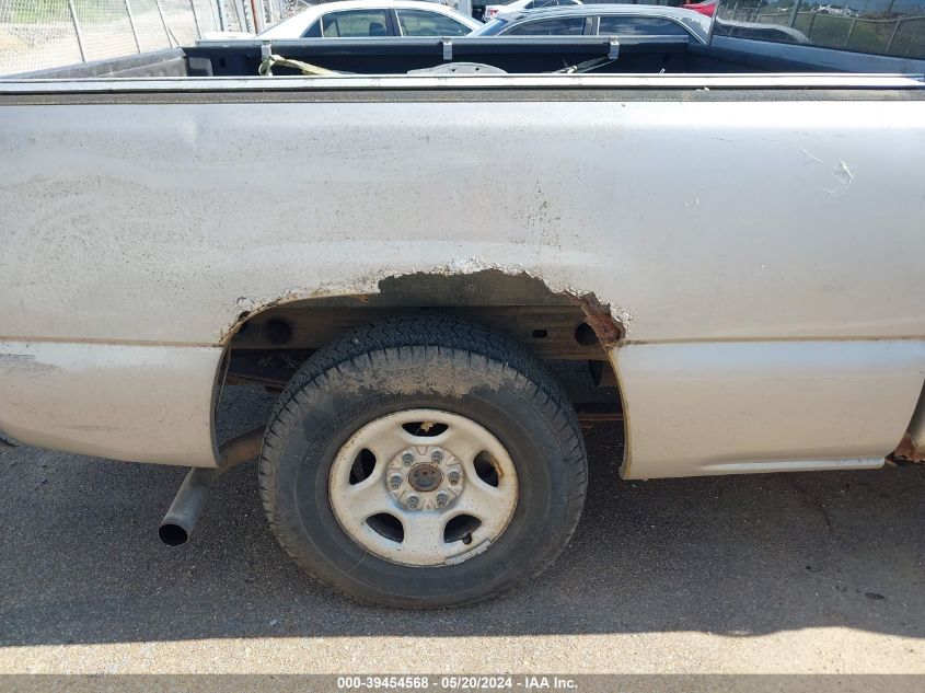 2004 Chevrolet Silverado 1500 Work Truck VIN: 2GCEC19T141378399 Lot: 39454568