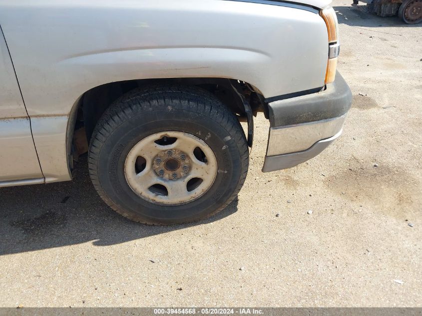 2004 Chevrolet Silverado 1500 Work Truck VIN: 2GCEC19T141378399 Lot: 39454568