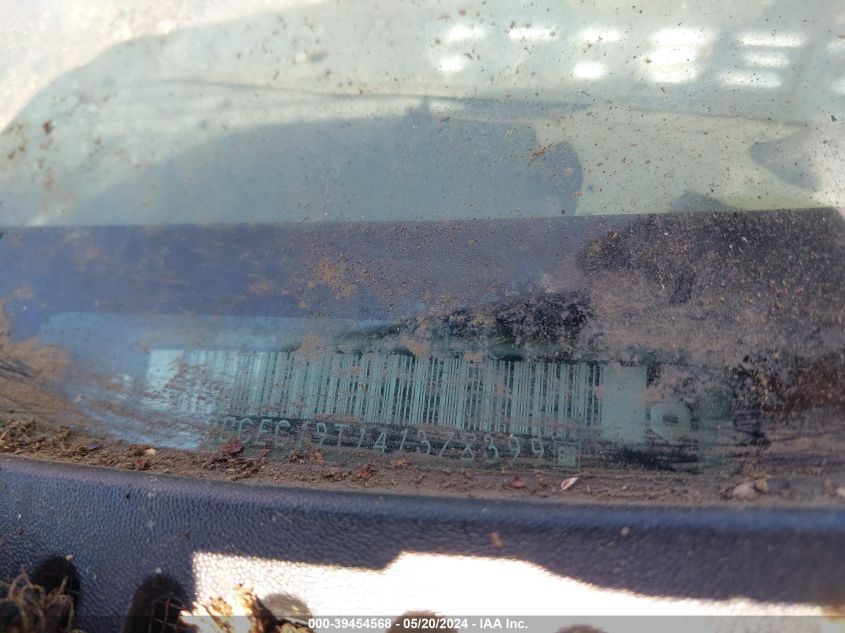 2004 Chevrolet Silverado 1500 Work Truck VIN: 2GCEC19T141378399 Lot: 39454568