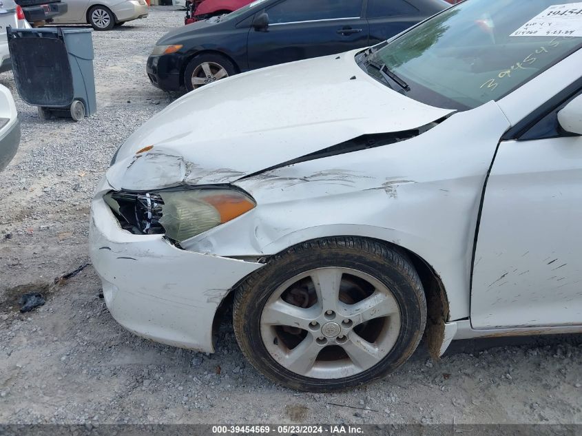 2004 Toyota Camry Solara Sle VIN: 4T1FA38P14U030273 Lot: 39454569