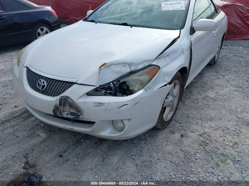 2004 Toyota Camry Solara Sle VIN: 4T1FA38P14U030273 Lot: 39454569