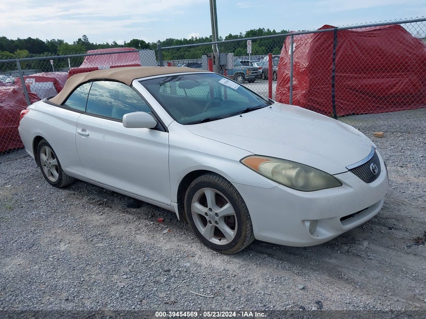 2004 Toyota Camry Solara Sle VIN: 4T1FA38P14U030273 Lot: 39454569