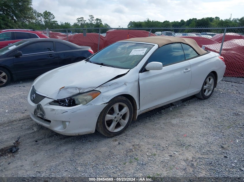 2004 Toyota Camry Solara Sle VIN: 4T1FA38P14U030273 Lot: 39454569