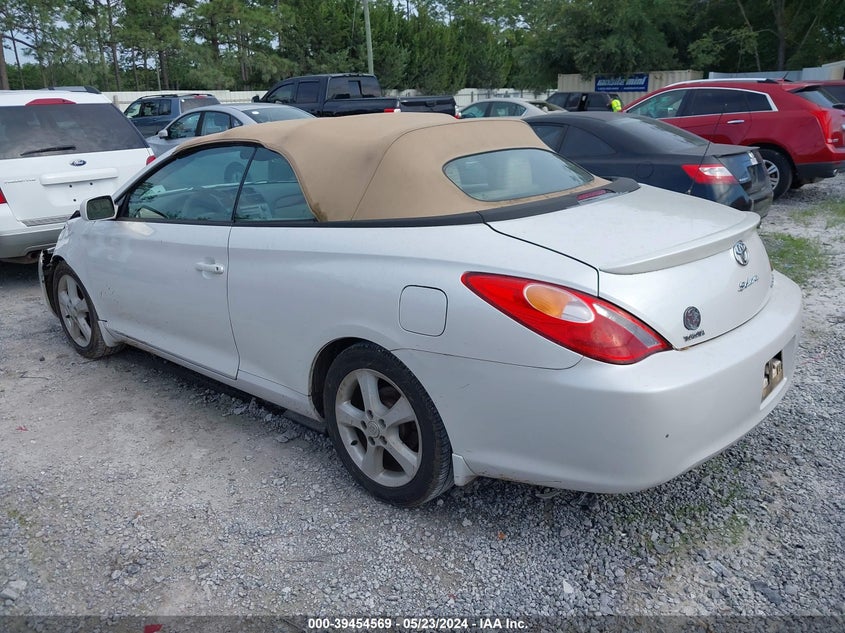 2004 Toyota Camry Solara Sle VIN: 4T1FA38P14U030273 Lot: 39454569