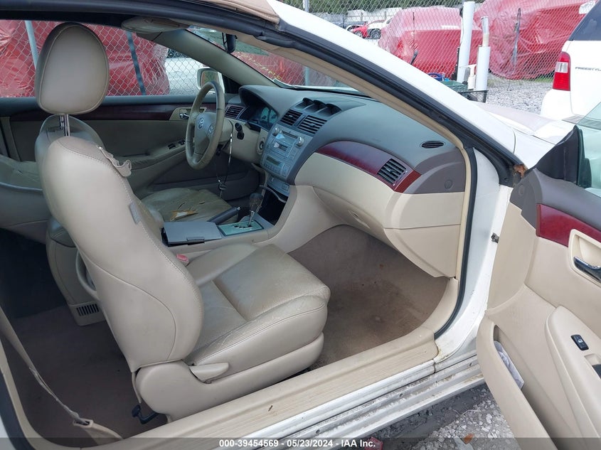 2004 Toyota Camry Solara Sle VIN: 4T1FA38P14U030273 Lot: 39454569