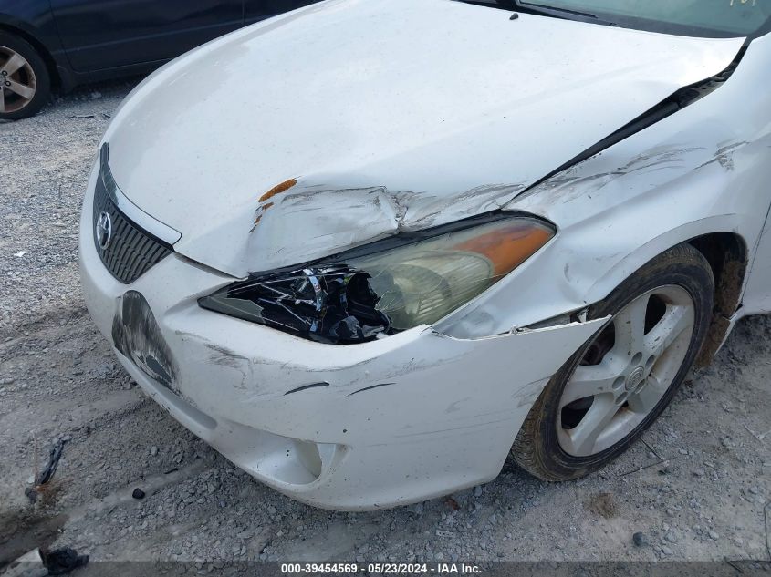 2004 Toyota Camry Solara Sle VIN: 4T1FA38P14U030273 Lot: 39454569