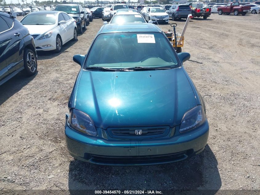 1998 Honda Civic Ex VIN: 1HGEJ8149WL107186 Lot: 39454570