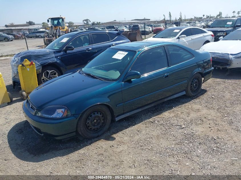 1998 Honda Civic Ex VIN: 1HGEJ8149WL107186 Lot: 39454570