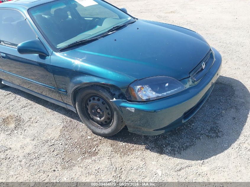 1998 Honda Civic Ex VIN: 1HGEJ8149WL107186 Lot: 39454570