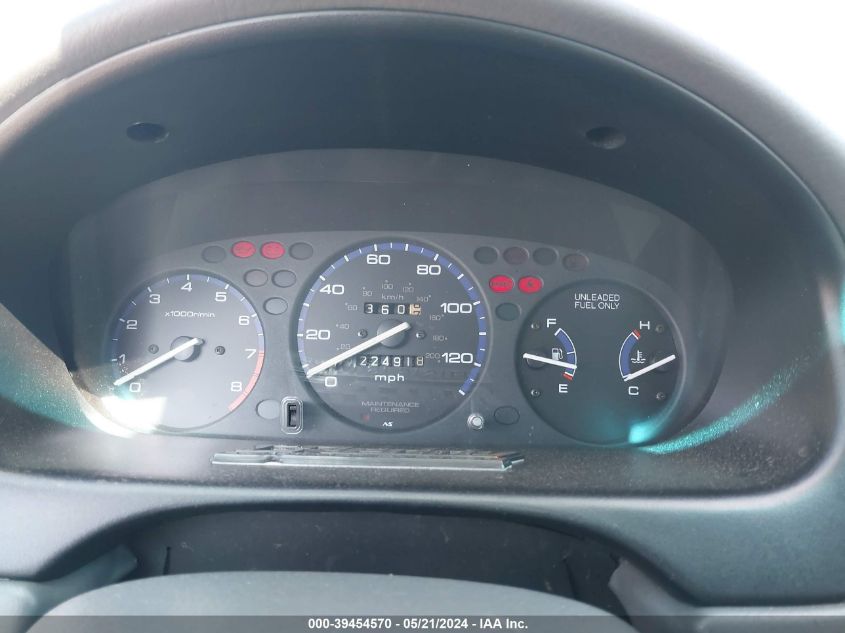 1998 Honda Civic Ex VIN: 1HGEJ8149WL107186 Lot: 39454570