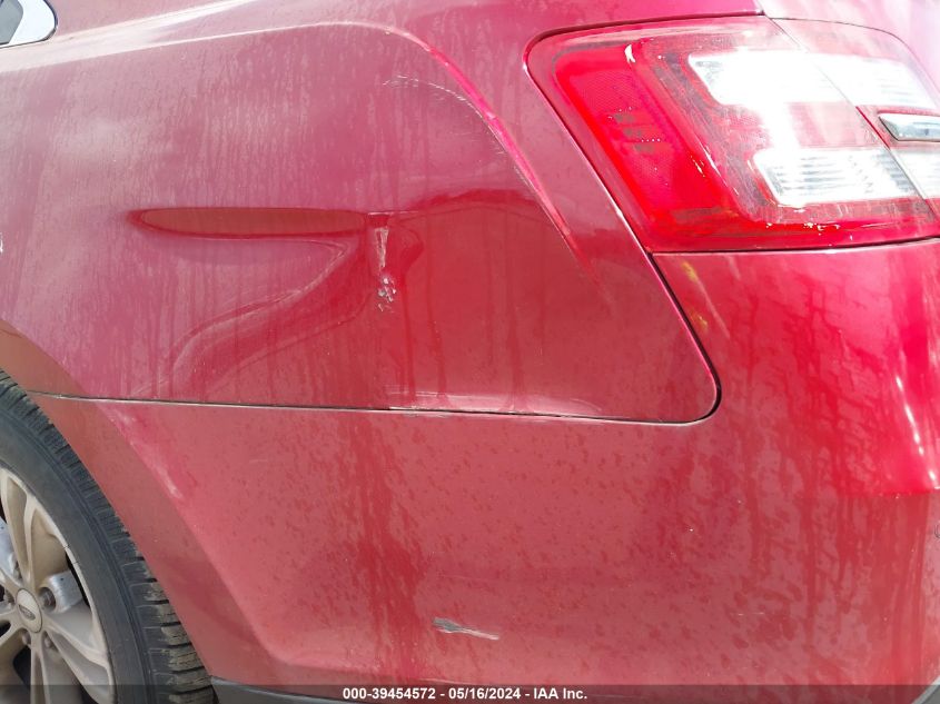 2016 Ford Taurus Sel VIN: 1FAHP2H81GG141817 Lot: 39454572