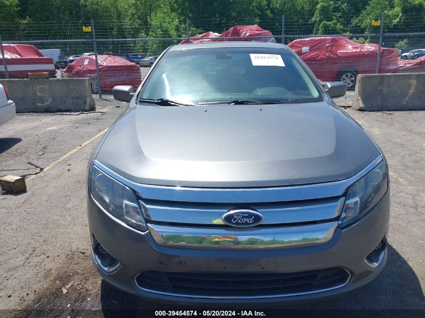 2011 Ford Fusion Sel VIN: 3FAHP0JG1BR151268 Lot: 39454574