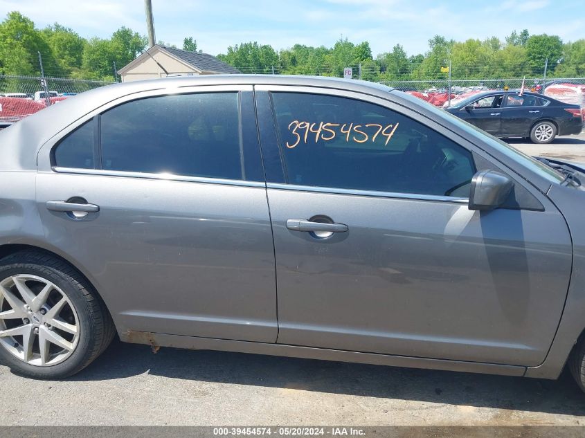 2011 Ford Fusion Sel VIN: 3FAHP0JG1BR151268 Lot: 39454574