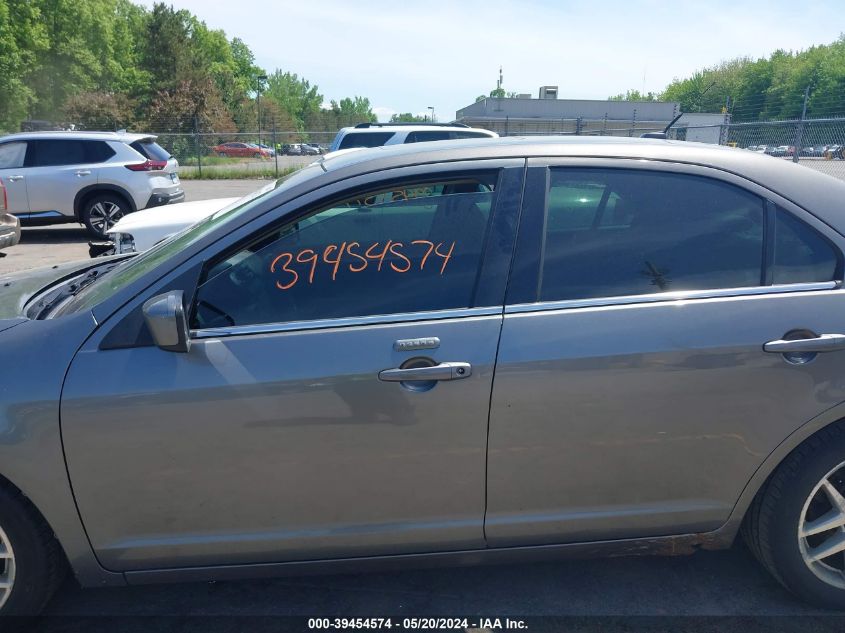 2011 Ford Fusion Sel VIN: 3FAHP0JG1BR151268 Lot: 39454574