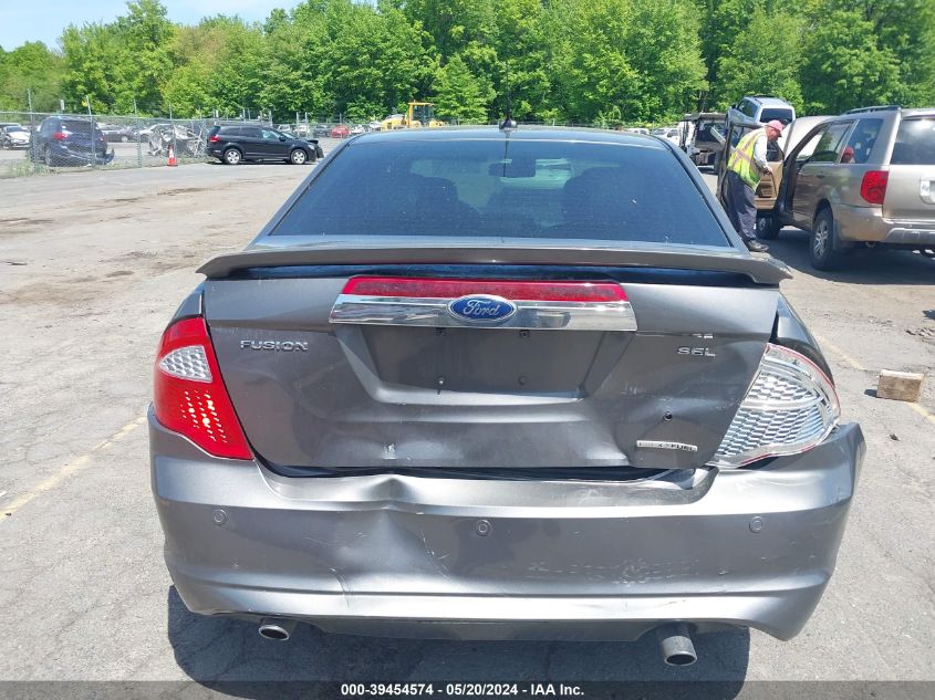 2011 Ford Fusion Sel VIN: 3FAHP0JG1BR151268 Lot: 39454574