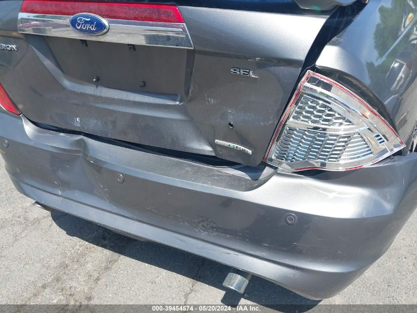 2011 Ford Fusion Sel VIN: 3FAHP0JG1BR151268 Lot: 39454574