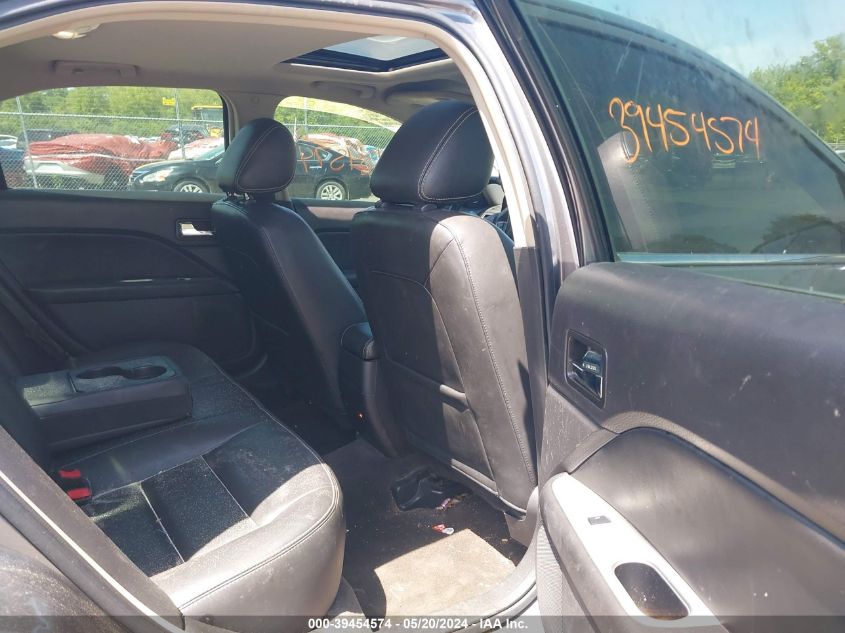 2011 Ford Fusion Sel VIN: 3FAHP0JG1BR151268 Lot: 39454574